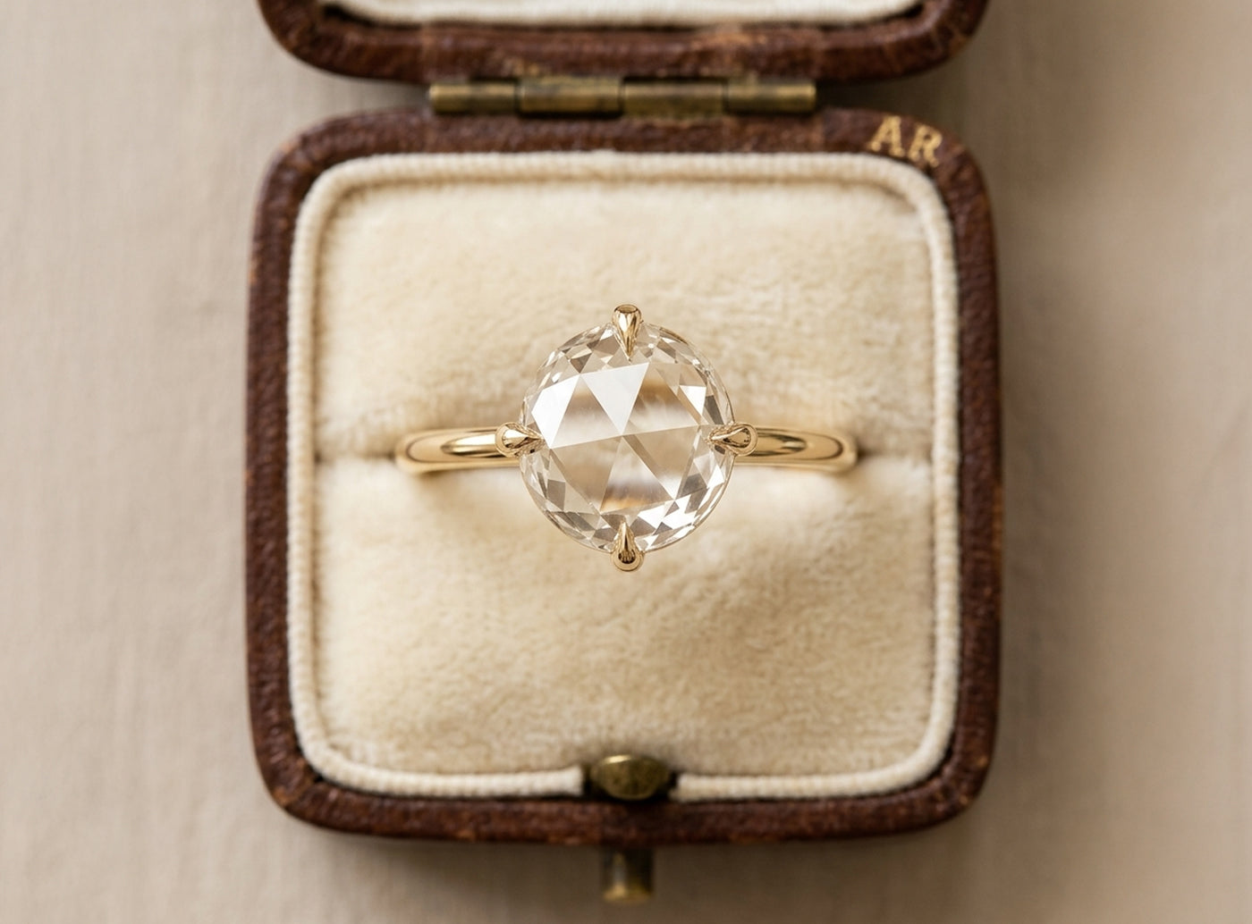 The ring made from it
