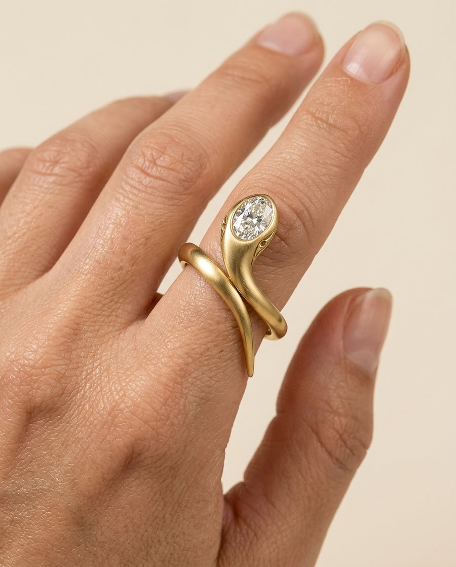 No. 041 — 1.64ct oval cut