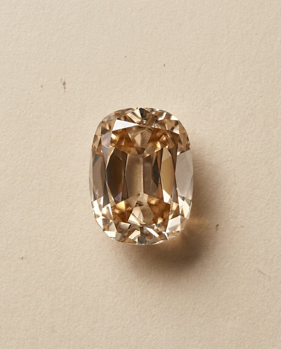 They don't sparkle. They glow.