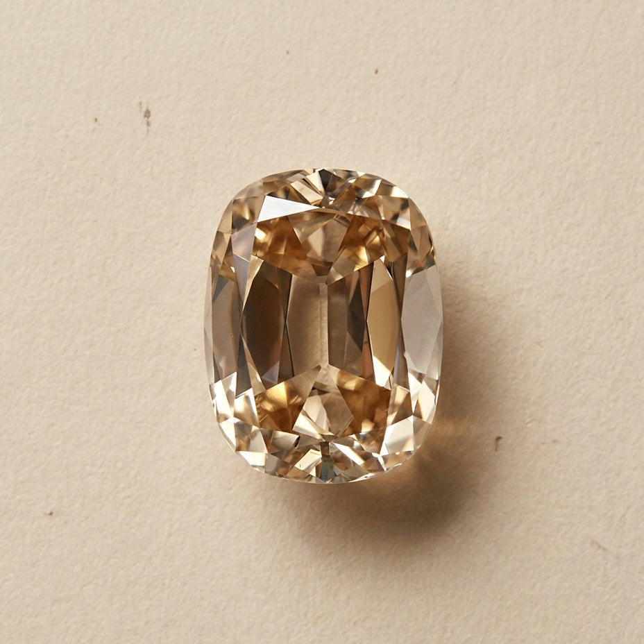 They don't sparkle. They glow.