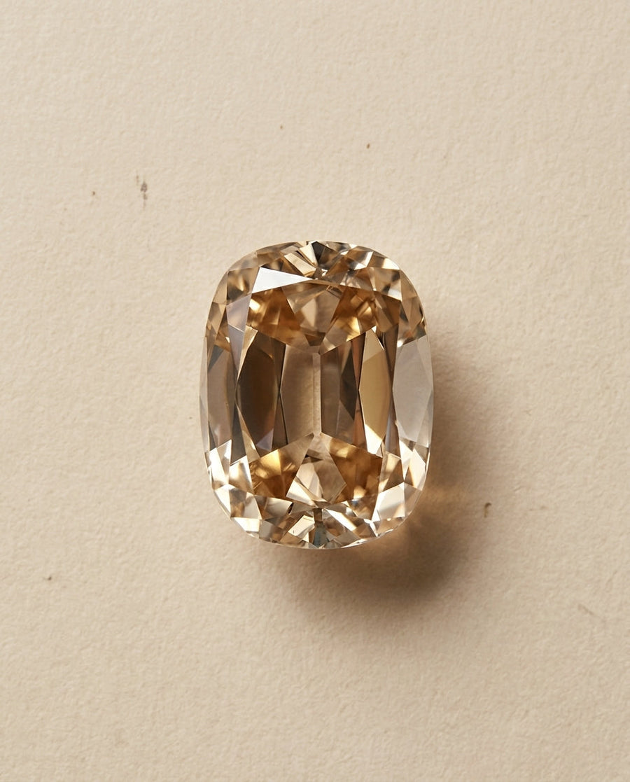 They don't sparkle. They glow.