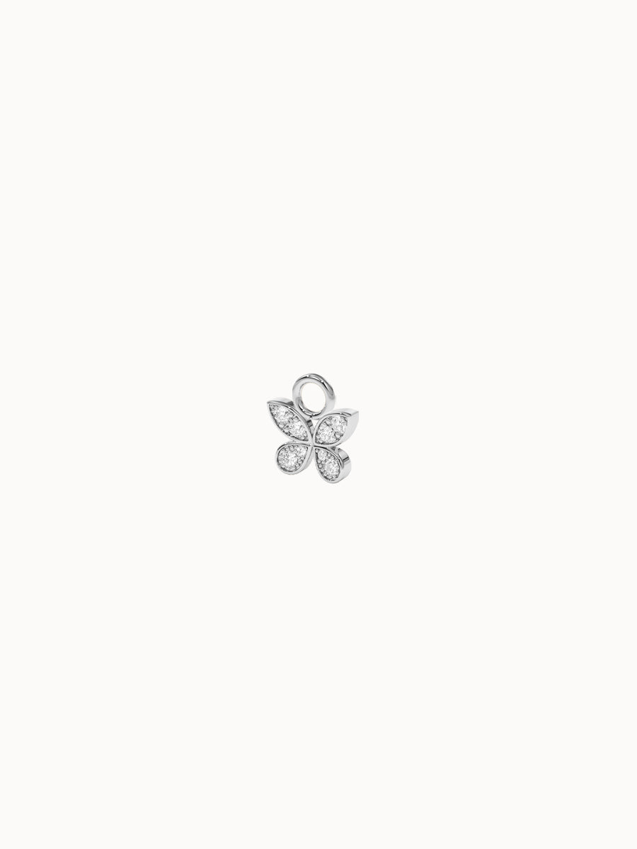 Butterfly-Earring-Charm-White-Gold-MARLII-LAB