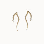 Gold-Snake-Earrings-Yellow-Gold-MARLII-LAB