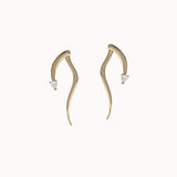 Gold-Snake-Earrings-Yellow-Gold-MARLII-LAB