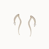 Diamond-Snake-Earrings-Yellow-Gold-MARLII-LAB