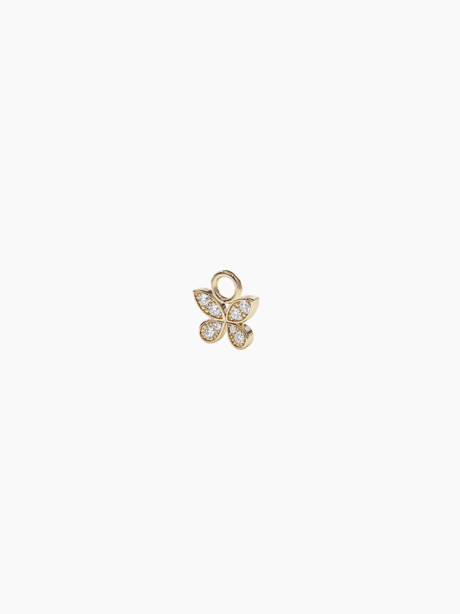 Butterfly-Earring-Charm-Yellow-Gold-MARLII-LAB
