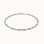 Round-Diamond-Tennis-Bracelet-White-Gold-2mm-MARLII-LAB