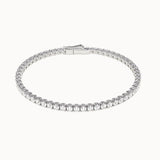 Round-Diamond-Tennis-Bracelet-White-Gold-3mm-MARLII-LAB