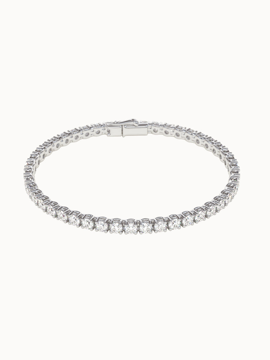 Round-Diamond-Tennis-Bracelet-White-Gold-4mm-MARLII-LAB