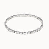 Round-Diamond-Tennis-Bracelet-White-Gold-4mm-MARLII-LAB