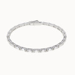 Baguette-Diamond-Tennis-Bracelet-White-Gold-MARLII-LAB