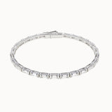Baguette-Diamond-Tennis-Bracelet-White-Gold-MARLII-LAB