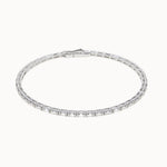 Baguette-Diamond-Tennis-Bracelet-White-Gold-MARLII-LAB