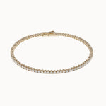 Round-Diamond-Tennis-Bracelet-Yellow-Gold-2mm-MARLII-LAB