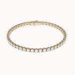 Round-Diamond-Tennis-Bracelet-Yellow-Gold-4mm-MARLII-LAB