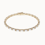 Baguette-Diamond-Tennis-Bracelet-Yellow-Gold-MARLII-LAB