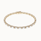 Baguette-Diamond-Tennis-Bracelet-Yellow-Gold-MARLII-LAB
