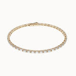 Baguette-Diamond-Tennis-Bracelet-Yellow-Gold-MARLII-LAB