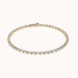 Baguette-Diamond-Tennis-Bracelet-Yellow-Gold-MARLII-LAB