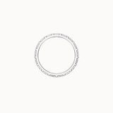 Grove Baguette Wedding Ring