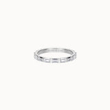 Grove Baguette Wedding Ring