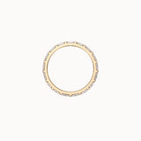 Grove Baguette Wedding Ring