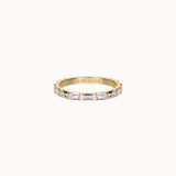 Grove Baguette Wedding Ring