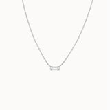 Baguette-Diamond-Pendant-White-Gold-MARLII-LAB
