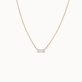 Baguette-Diamond-Pendant-Yellow-Gold-MARLII-LAB