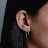 Gold-Snake-Earrings-Yellow-Gold-MARLII-LAB
