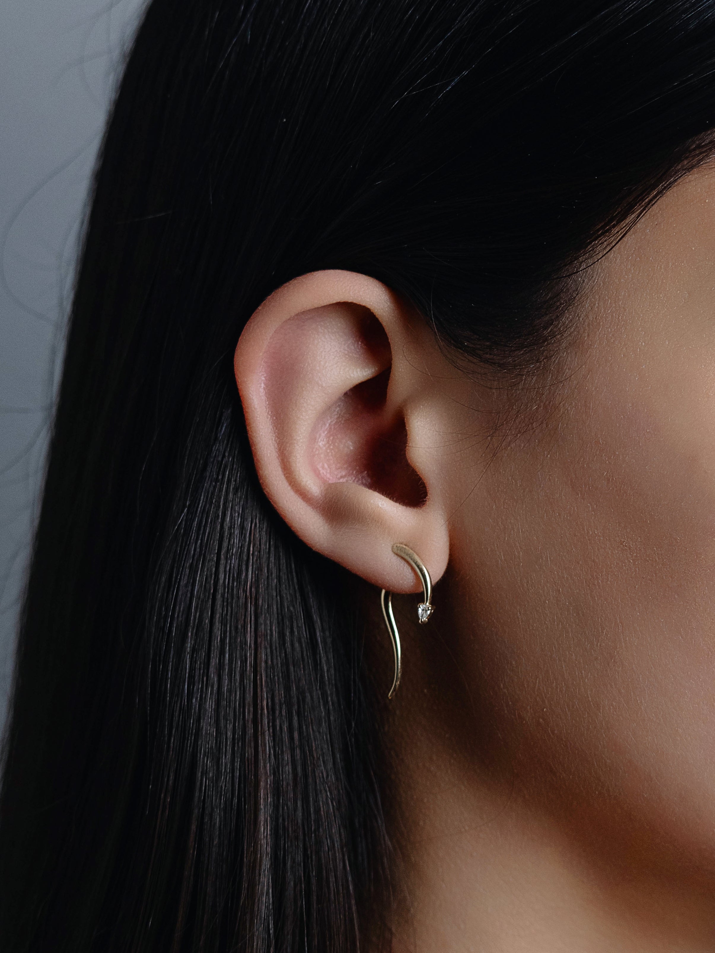 Gold-Snake-Earrings-Yellow-Gold-MARLII-LAB