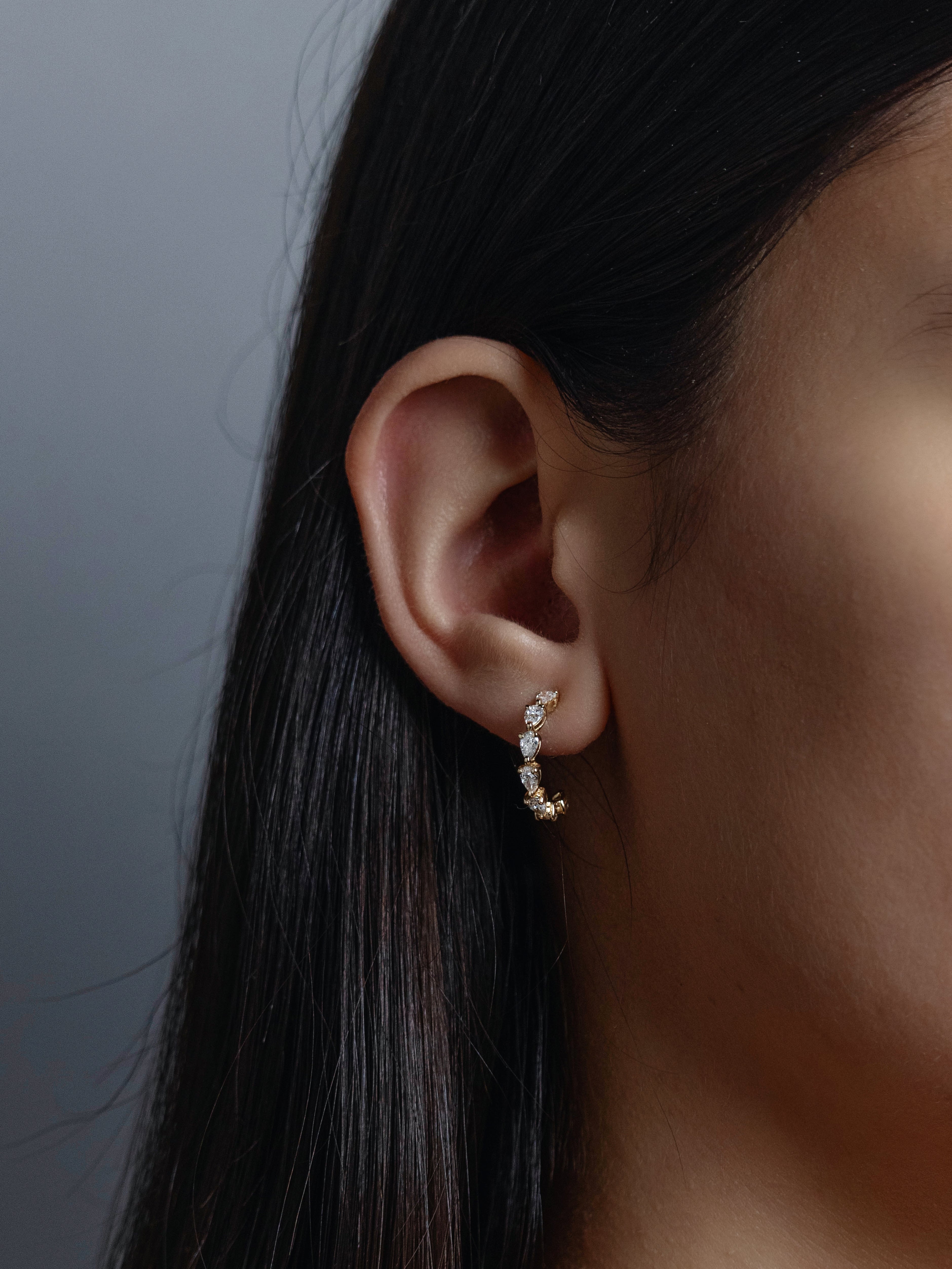 Oval-Cut-Diamond-Hoops-Yellow-Gold-MARLII-LAB