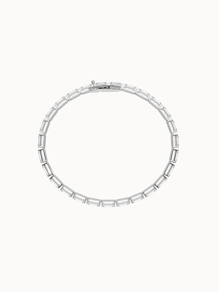 Classic-Baguette-Diamond-Tennis-Bracelet-White-Gold-3X5-MARLII-LAB