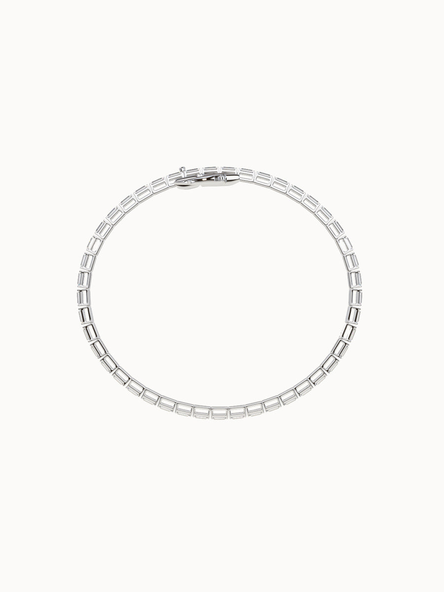 Classic-Baguette-Diamond-Tennis-Bracelet-White-Gold-2x3-MARLII-LAB