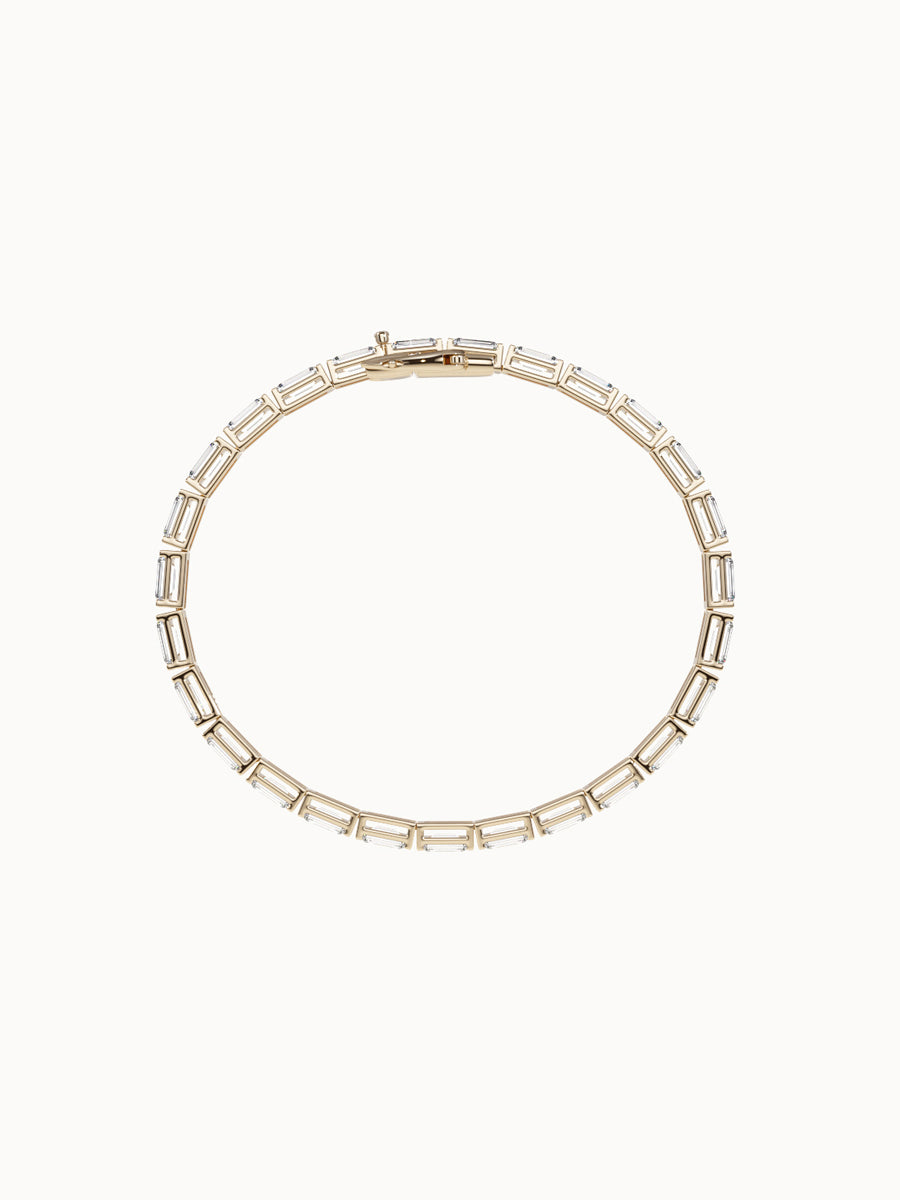 Classic-Baguette-Diamond-Tennis-Bracelet-Yellow-Gold-3x5-MARLII-LAB