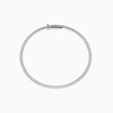 Classic-Round-Diamond-Tennis-Bracelet-White-Gold-2mm-MARLII-LAB