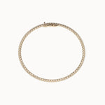 Round-Diamond-Tennis-Bracelet-Yellow-Gold-2mm-MARLII-LAB