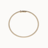 Round-Diamond-Tennis-Bracelet-Yellow-Gold-2mm-MARLII-LAB