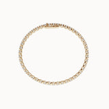 Round-Diamond-Tennis-Bracelet-Yellow-Gold-4mm-MARLII-LAB