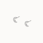 Crescent-Diamond-Studs-White-Gold-MARLII-LAB
