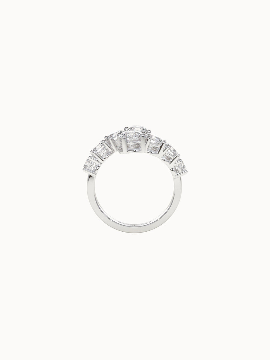 Diamond-Crossover-Engagement-Ring-White-Gold-MARLII-LAB
