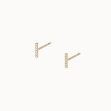 Diamond-Bar-Studs-Yellow-Gold-MARLII-LAB