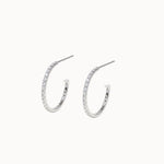 Diamond-Hoop-Earrings-White-Gold-MARLII-LAB
