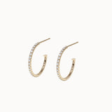 Diamond-Hoop-Earrings-Yellow-Gold-MARLII-LAB