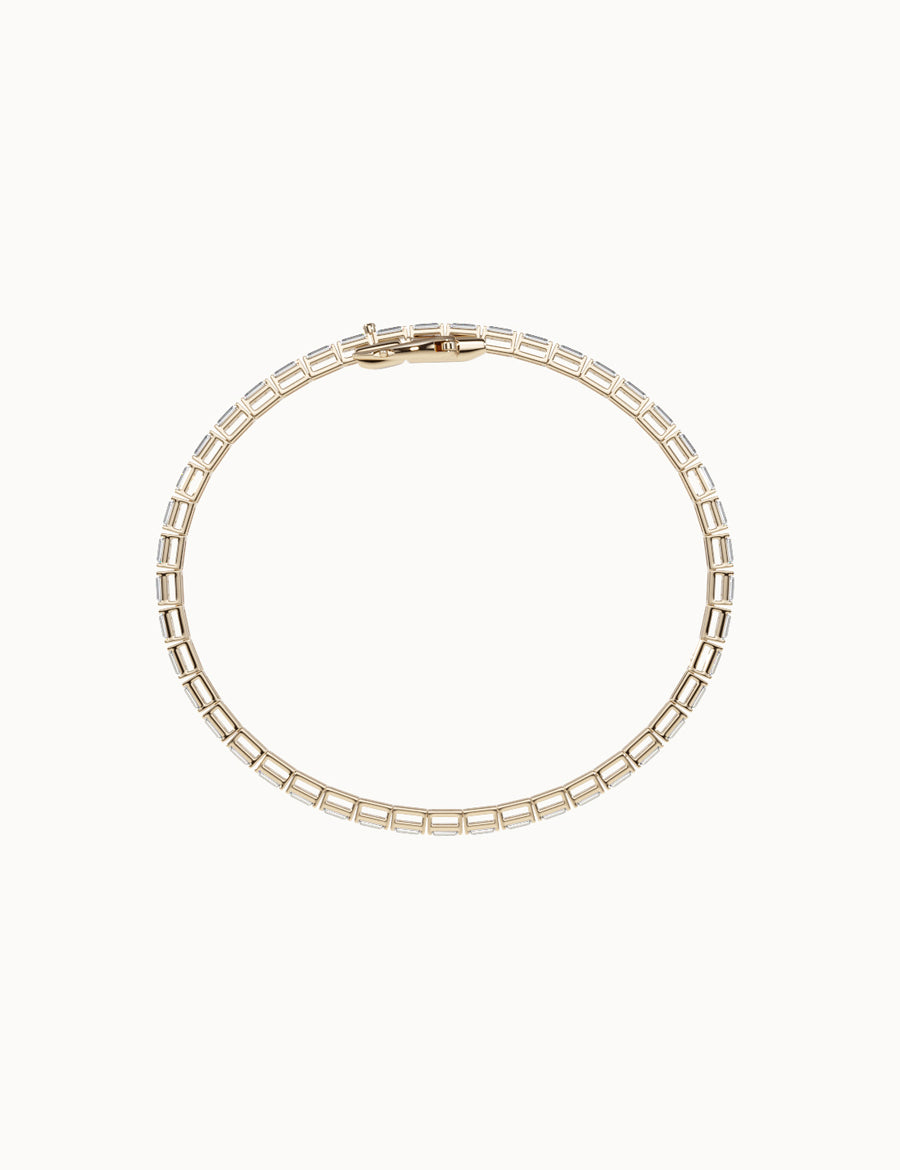 Diamond-Tennis-Bracelet-Yellow-Gold-2x3-MARLII-LAB