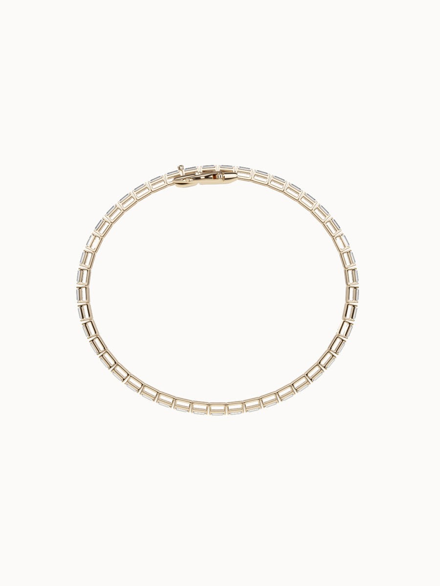 Diamond-Tennis-Bracelet-Yellow-Gold-2x3-MARLII-LAB