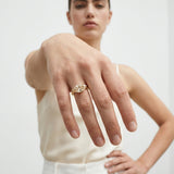 Champagne Marquise Set East-West