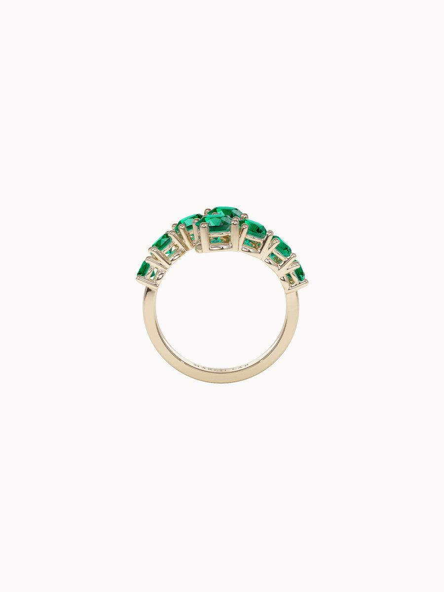 Emerald-Crossover-Engagement-Ring-Yellow-Gold-MARLII-LAB