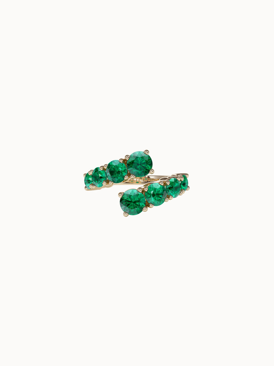 Emerald-Crossover-Engagement-Ring-Yellow-Gold-MARLII-LAB
