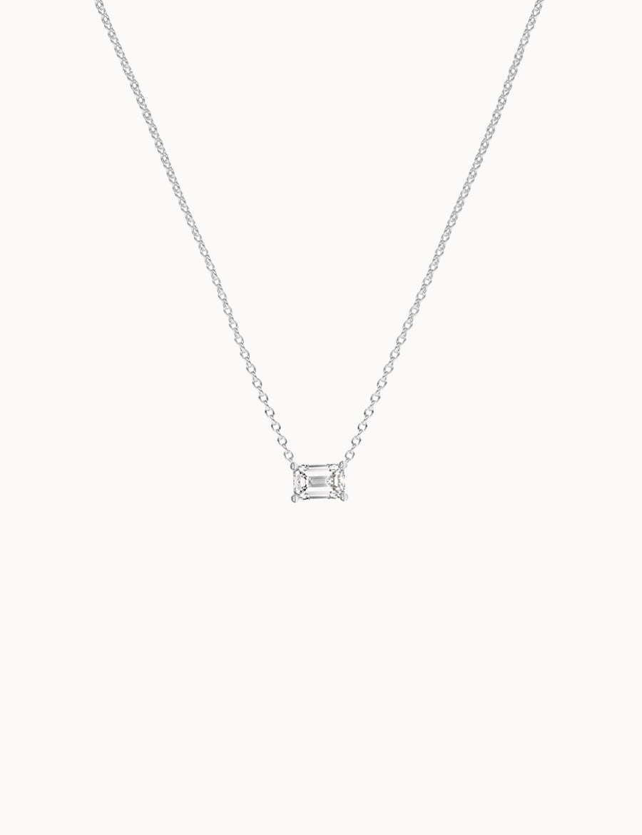 Emerald-Diamond-Pendant-White-Gold-MARLII-LAB